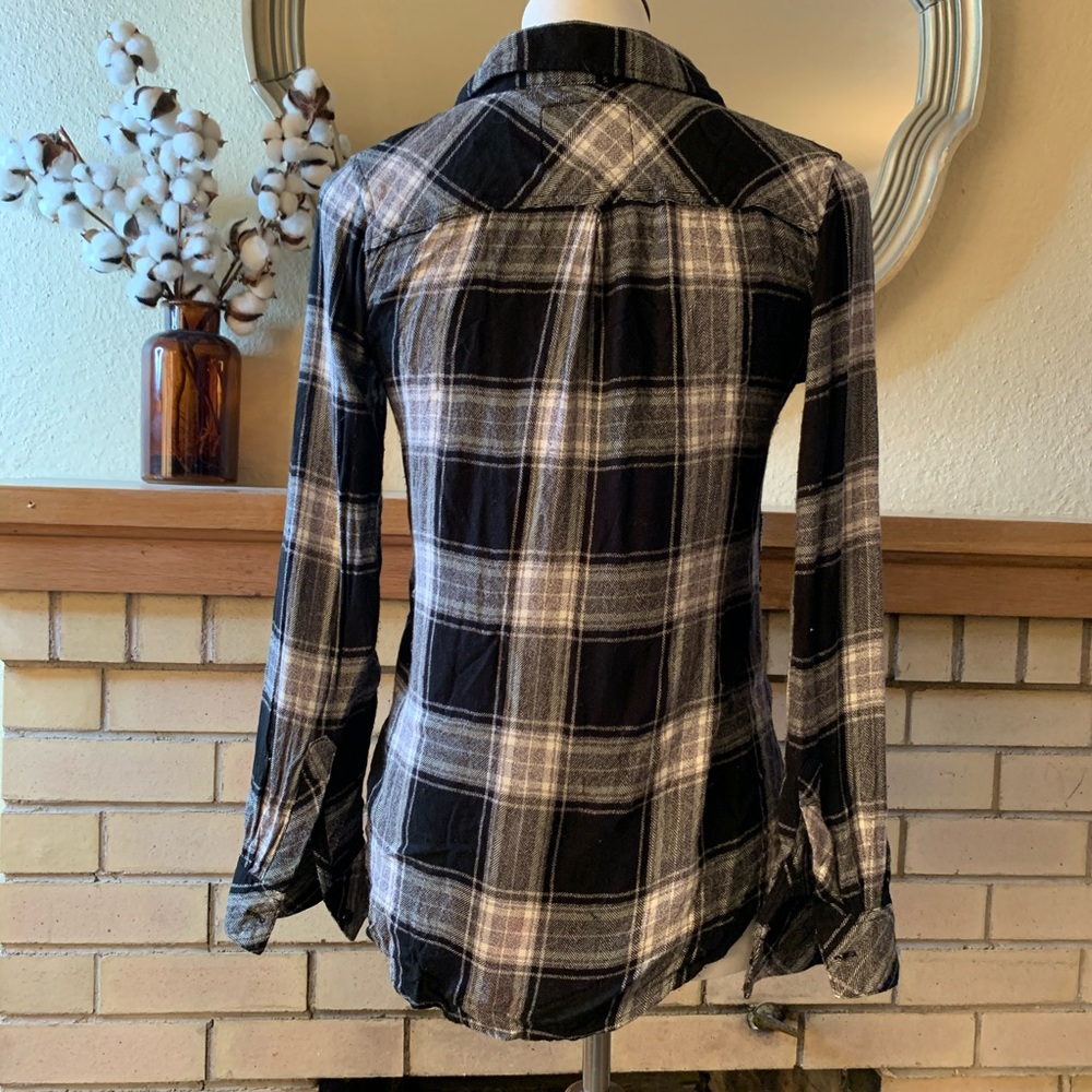 Rails Hunter Plaid Button Down - image 3